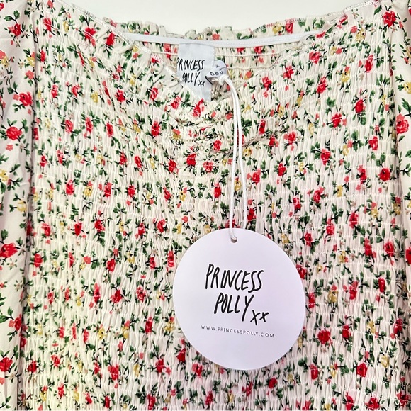 NWT Princess Polly Floral Dress Size US 8 - Picture 6 of 7